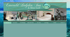 Desktop Screenshot of emeralddolphin.com